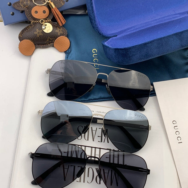 AVIATOR FRAME SUNGLASSES G1732 IN METAL