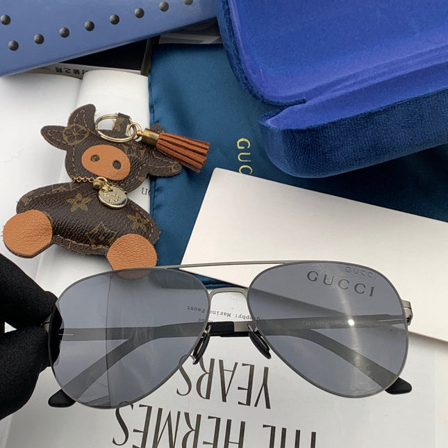AVIATOR FRAME SUNGLASSES G1732 IN METAL