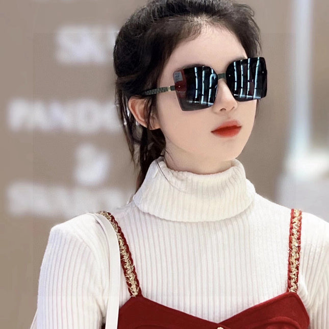 SQUARE FRAME SUNGLASSES G9222 IN ACETATE