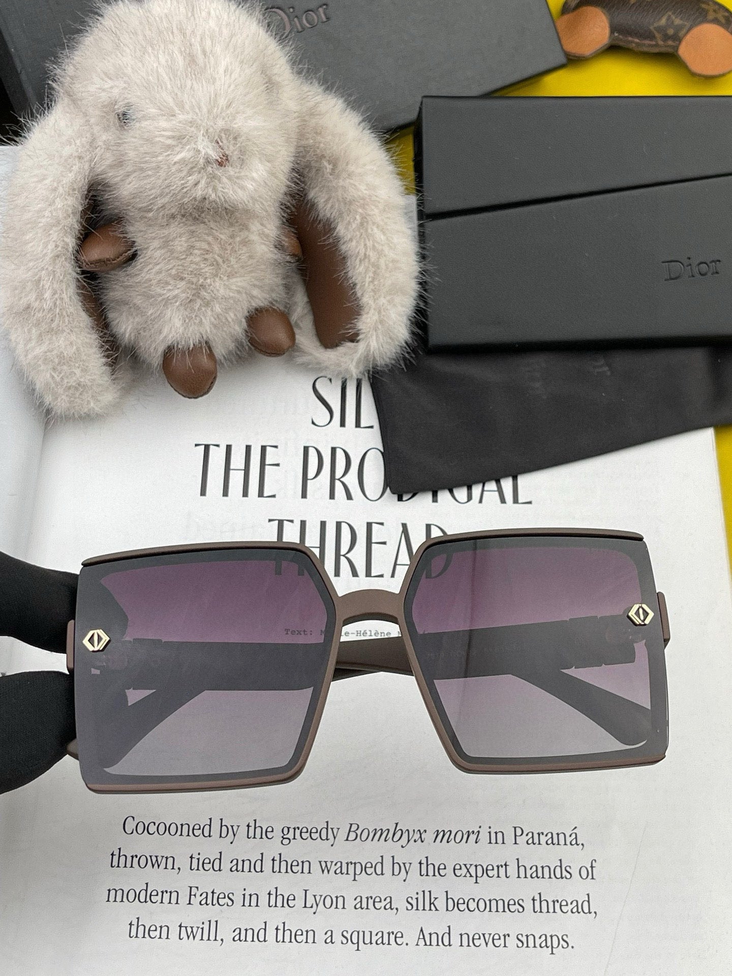 MONTAIGNE SUNGLASS CD9781 IN ACETATE