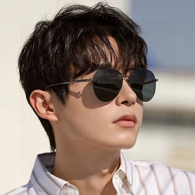 AVIATOR FRAME SUNGLASSES G1702 IN METAL