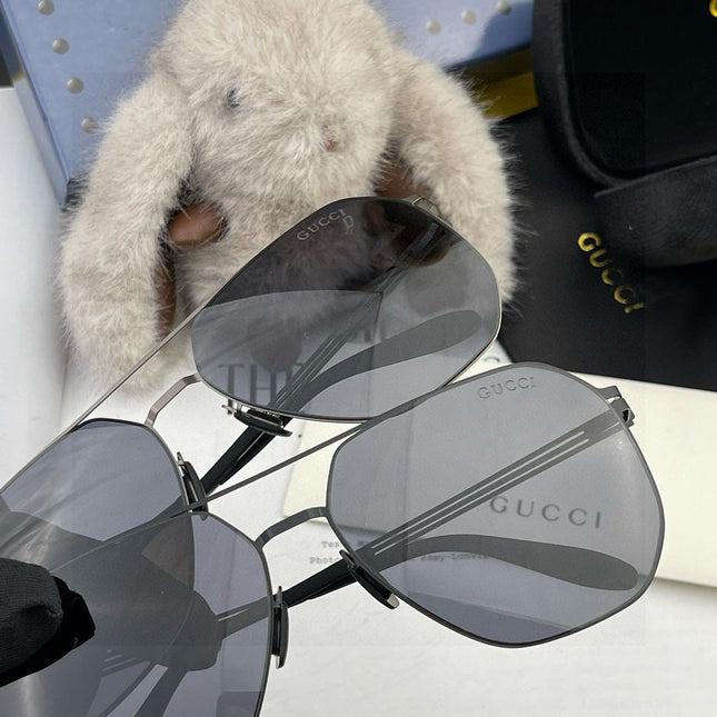 NAVIGATOR FRAME SUNGLASSES 7515 IN METAL