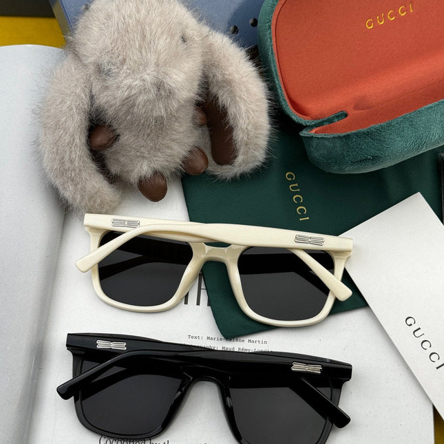 BUTTERFLY FRAME SUNGLASSES G550 IN ACETATE
