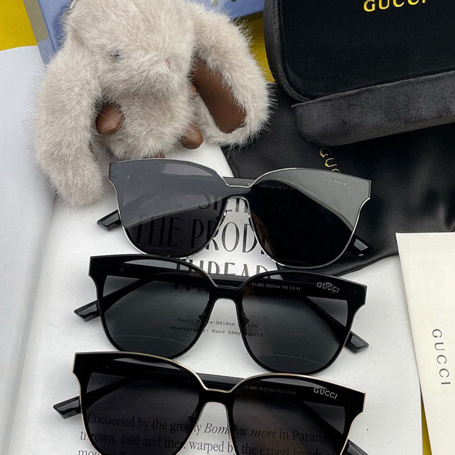 BUTTERFLY FRAME SUNGLASSES G580 IN ACETATE