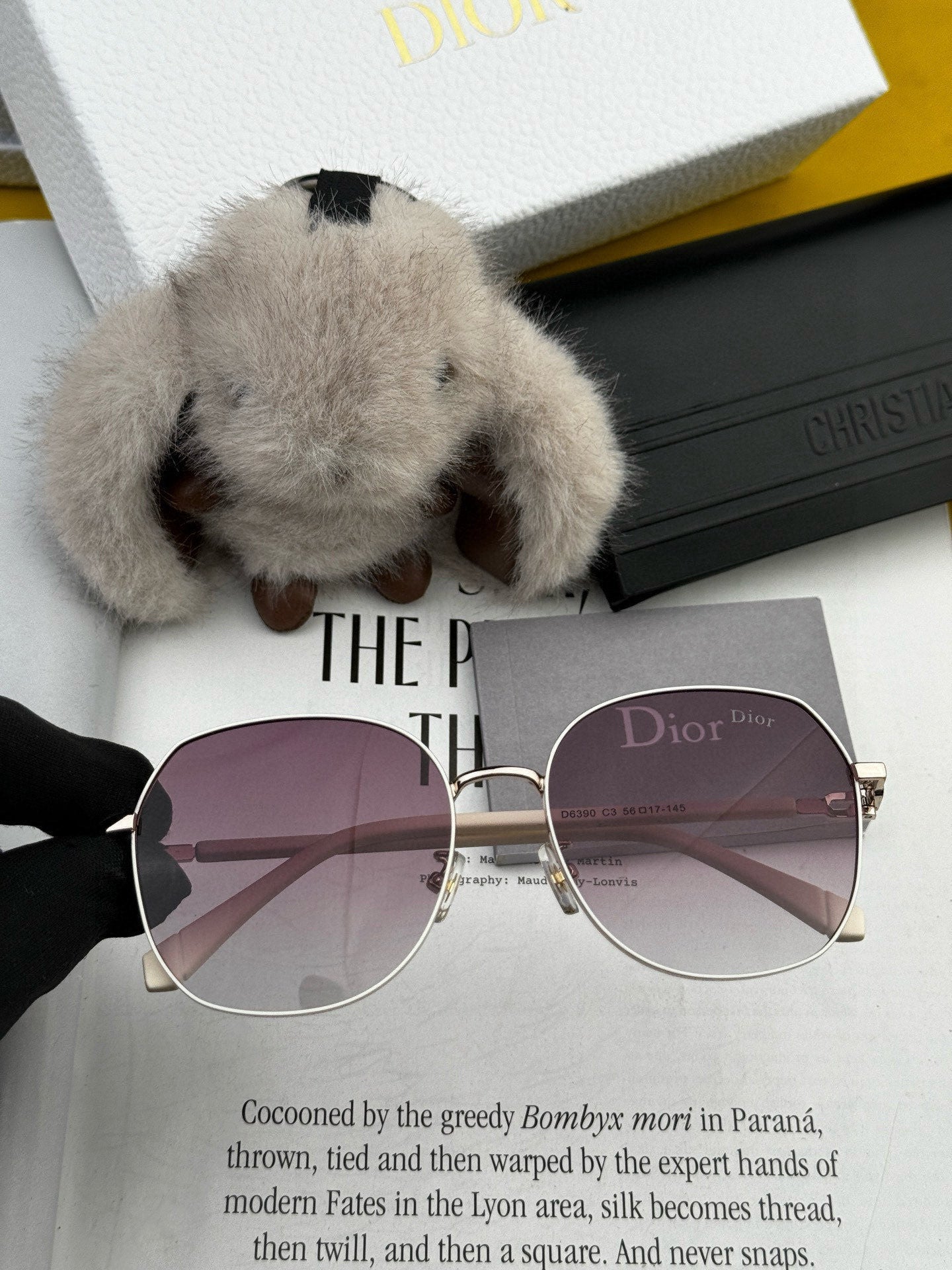 MONTAIGNE SUNGLASS CD0639 IN METAL