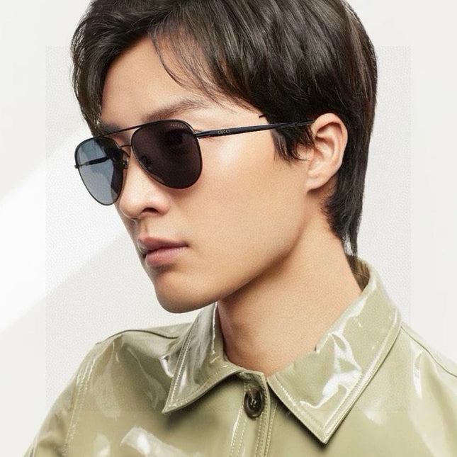 AVIATOR FRAME SUNGLASSES 3371 IN METAL