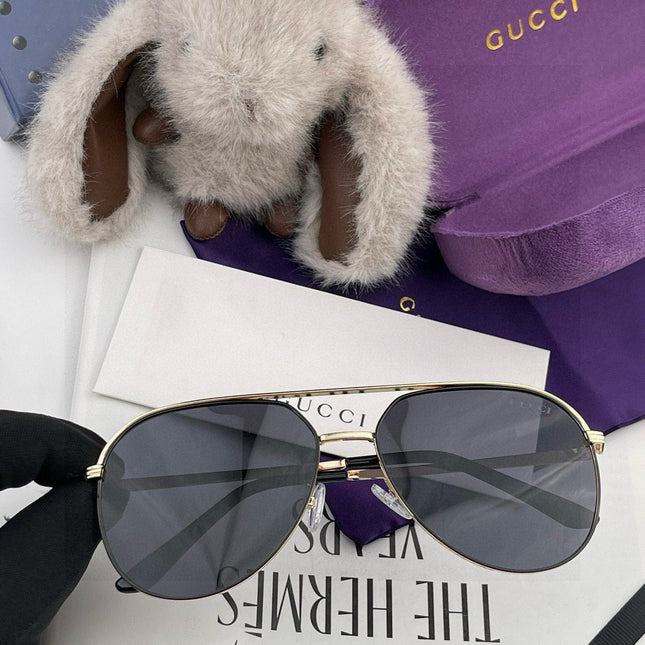 AVIATOR FRAME SUNGLASSES 3371 IN METAL