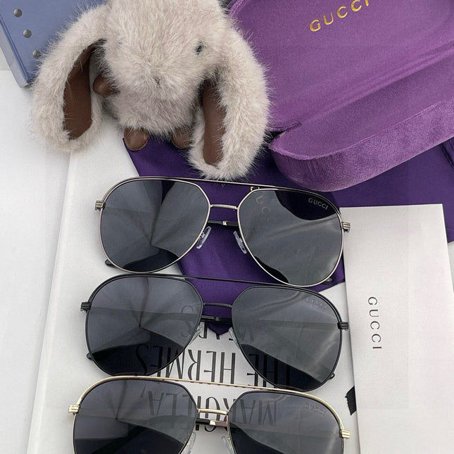 AVIATOR FRAME SUNGLASSES 3371 IN METAL