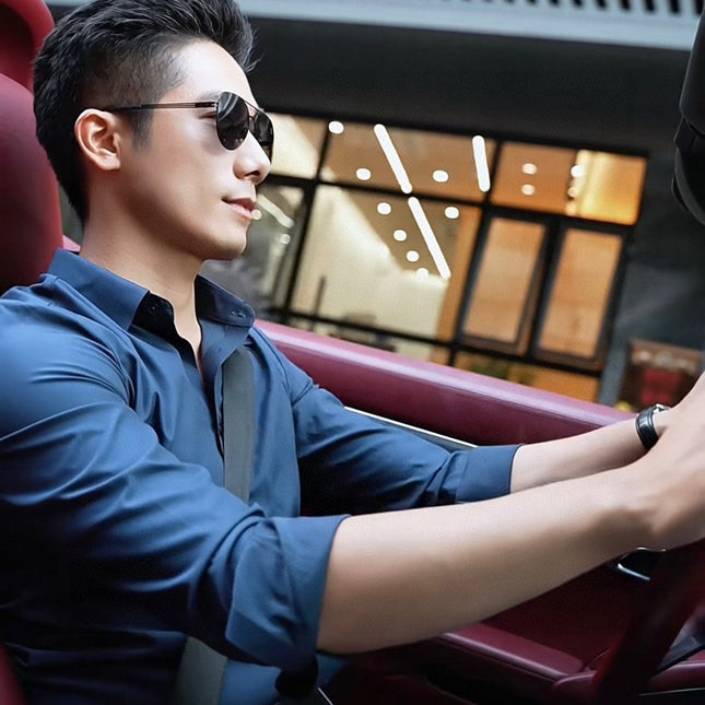 AVIATOR FRAME SUNGLASSES G5882 IN METAL