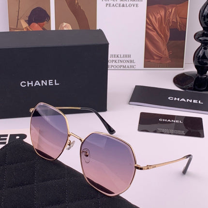 CHANEL 26S POLYGONAL FRAMES IN ACETATE 400012