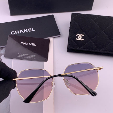 CHANEL 26S POLYGONAL FRAMES IN ACETATE 400012