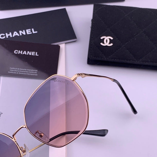 CHANEL 26S POLYGONAL FRAMES IN ACETATE 400012