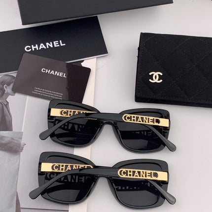 CHANEL 26S SQUARE FRAMES IN ACETATE 400022