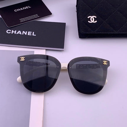 CHANEL 26S ROUND SQUARE FRAME SUNGLASSES IN ACETATE 408297