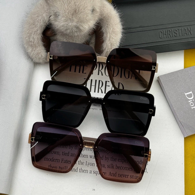 DIOR 26S OVERSIZED SQUARE FRAME IN ACETATE 415409