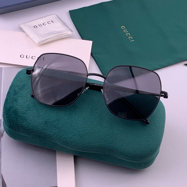 GUCCI 26S SQUARE FRAME IN METAL 426565