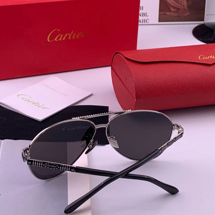 CARTIER 26S AVIATOR FRAME IN METAL 432760