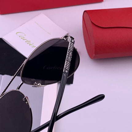 CARTIER 26S AVIATOR FRAME IN METAL 432760