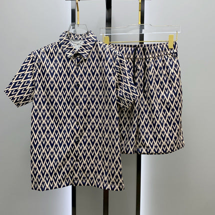 VALENTINO 26S SHORT SLEEVE SHIRT SET 176
