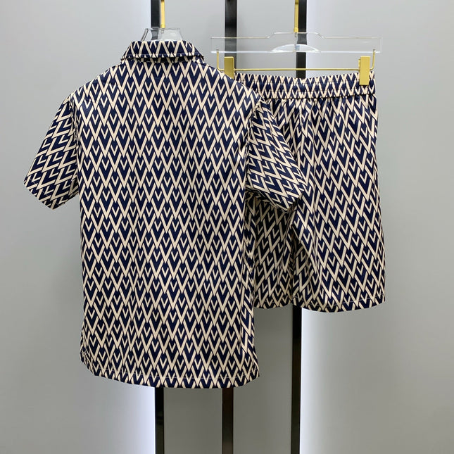 VALENTINO 26S SHORT SLEEVE SHIRT SET 176