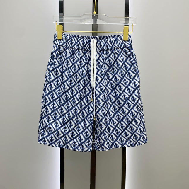 FENDI 26S SHORT SLEEVE COLLARED SHIRT SET 073