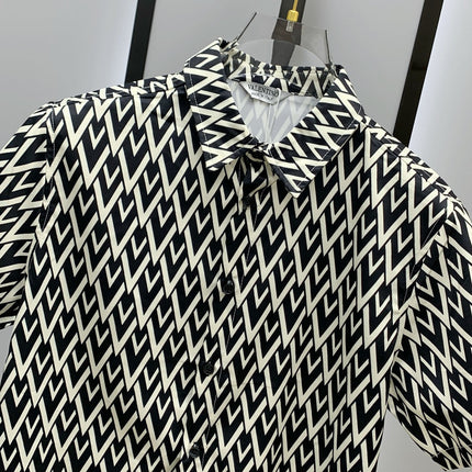 VALENTINO 26S SHORT SLEEVE SHIRT SET 175