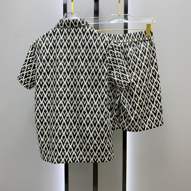 VALENTINO 26S SHORT SLEEVE SHIRT SET 175