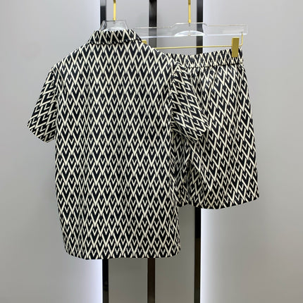 VALENTINO 26S SHORT SLEEVE SHIRT SET 175