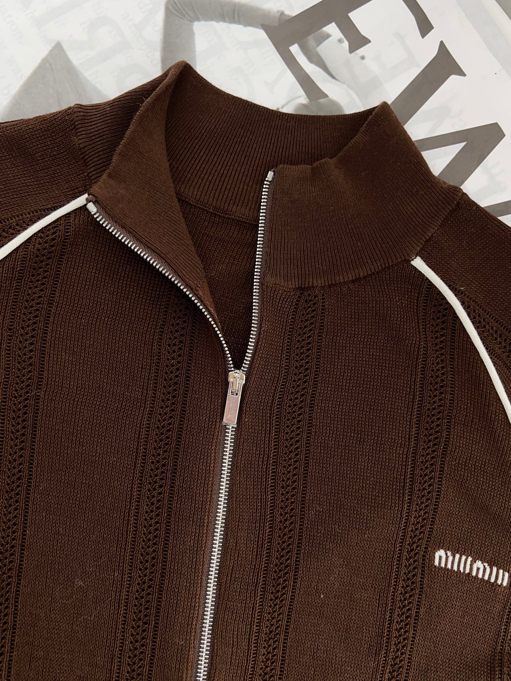 MIUMIU CARDIGAN STYLE 161