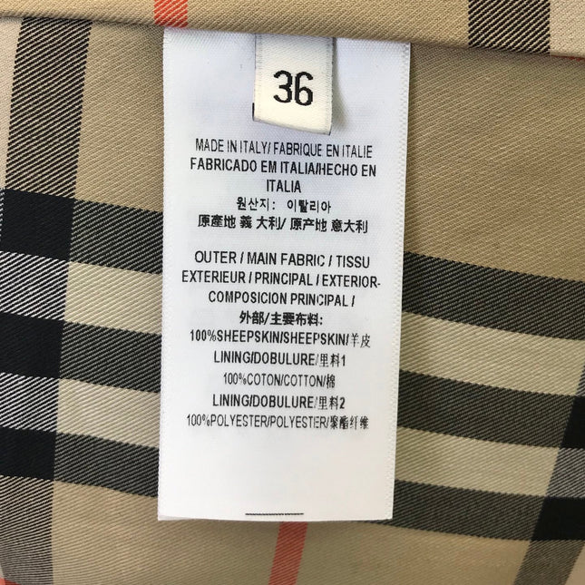 BURBERRY 25S COAT 322