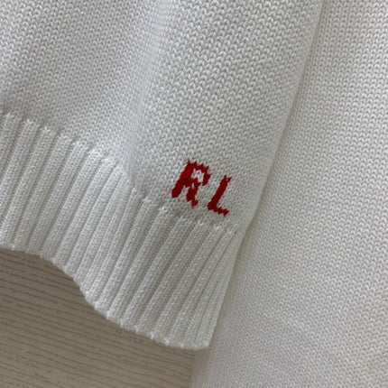 RALPH LAUREN 26S CREW-NECK KNIT SWEATER 620