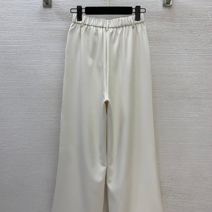 YSL 26S WIDE-LEG TROUSERS 478