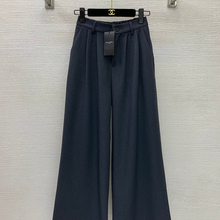 YSL 26S WIDE-LEG TROUSERS 477