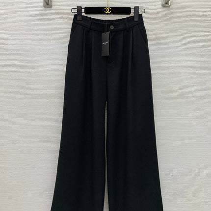 YSL 26S WIDE-LEG TROUSERS 480