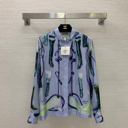 HERMES 26S LONG-SLEEVE SHIRT 607