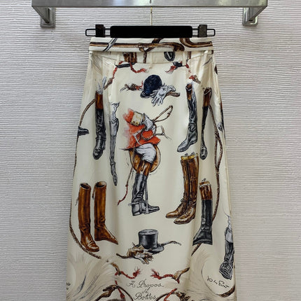 HERMES 26S SKIRT 606