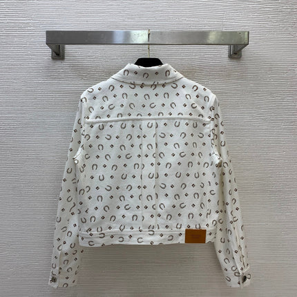 HERMES 26S DENIM JACKET 604