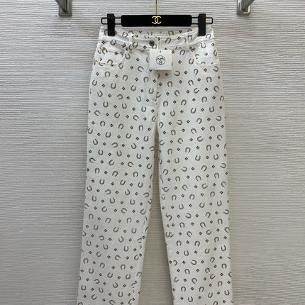 HERMES 26S DENIM JEANS 599