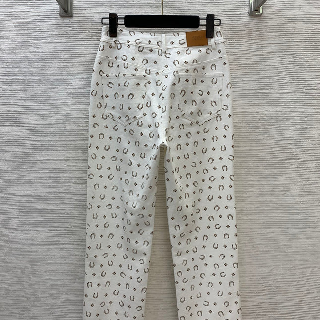 HERMES 26S DENIM JEANS 599