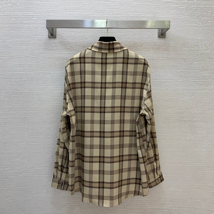 CHROME HEARTS 26S LONG-SLEEVE SHIRT 078