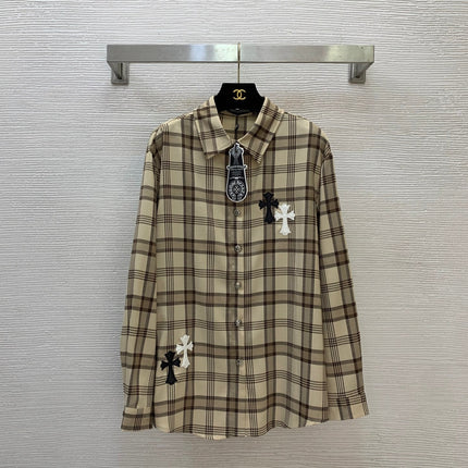 CHROME HEARTS 26S LONG-SLEEVE SHIRT 078