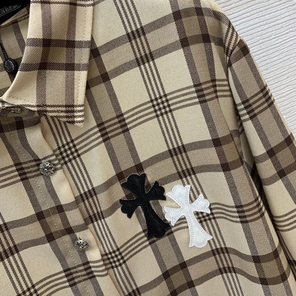 CHROME HEARTS 26S LONG-SLEEVE SHIRT 078