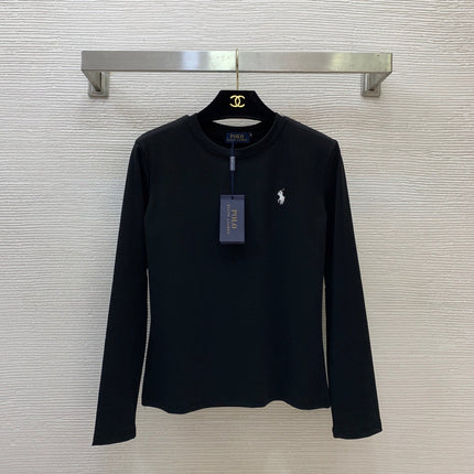RALPH LAUREN 26S LONG-SLEEVE CREW-NECK T-SHIRT 640