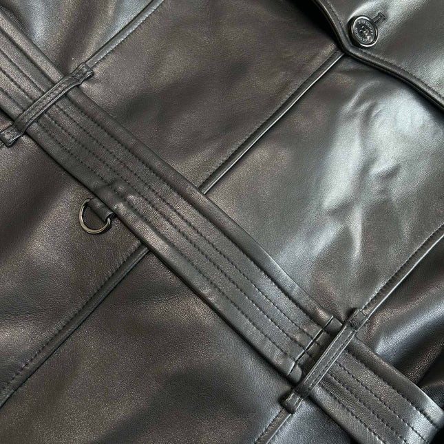 BURBERRY 25S LEATHER JACKET 244