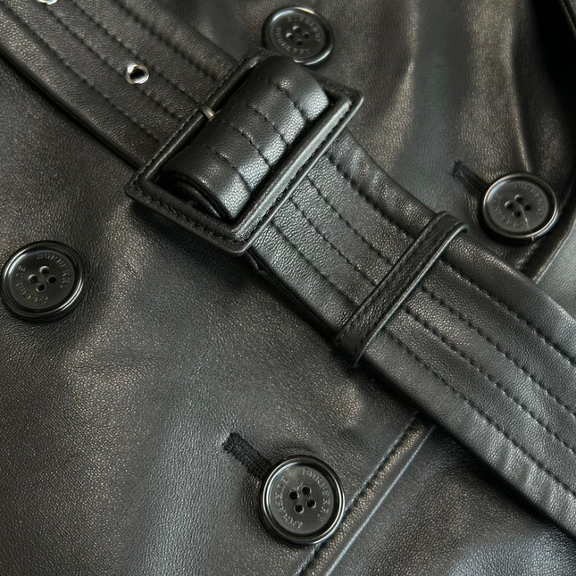 BURBERRY 25S LEATHER JACKET 244