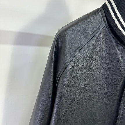 THOM 26S LEATHER BLOUSON JACKET 369