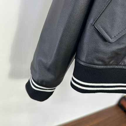 THOM 26S LEATHER BLOUSON JACKET 369