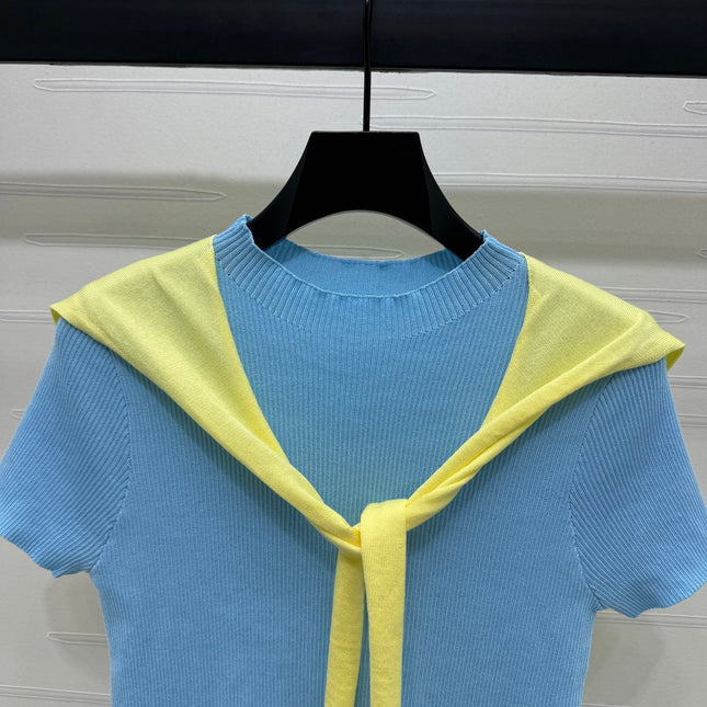 DIOR 25S SWEATER WITH SCARF 264263