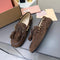 MIUMIU LOAFERS