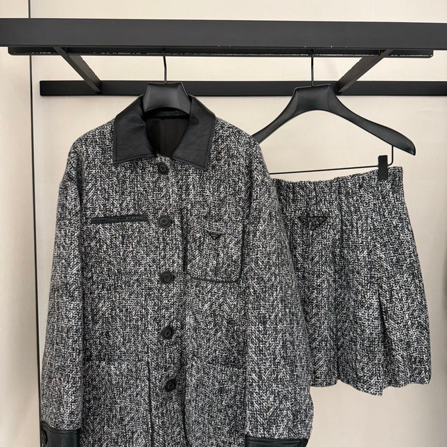 PRADA 25S BLAZER SET 571